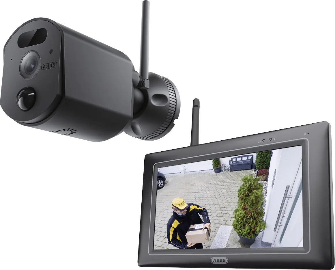 Abus Videoüberwachungsset EasyLook BasicSet PPDF17000
