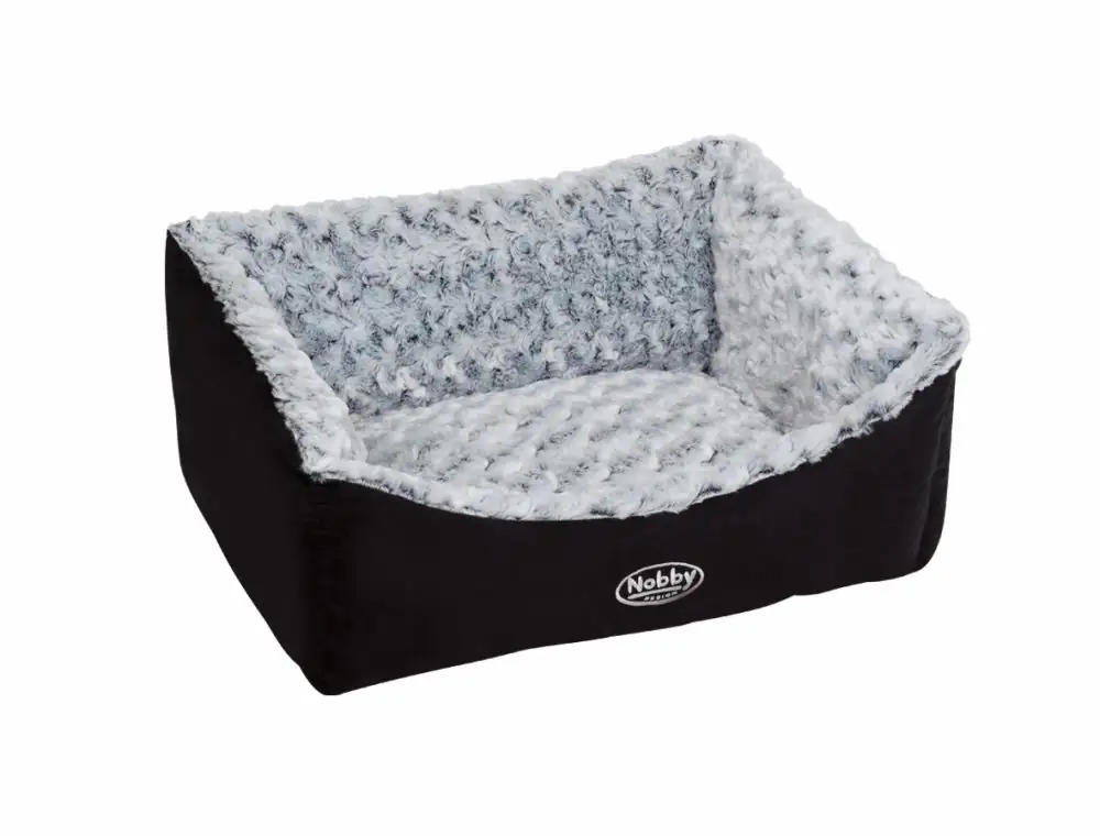 4033766714719 Nobby Komfortbett Arusha eckig schwarz