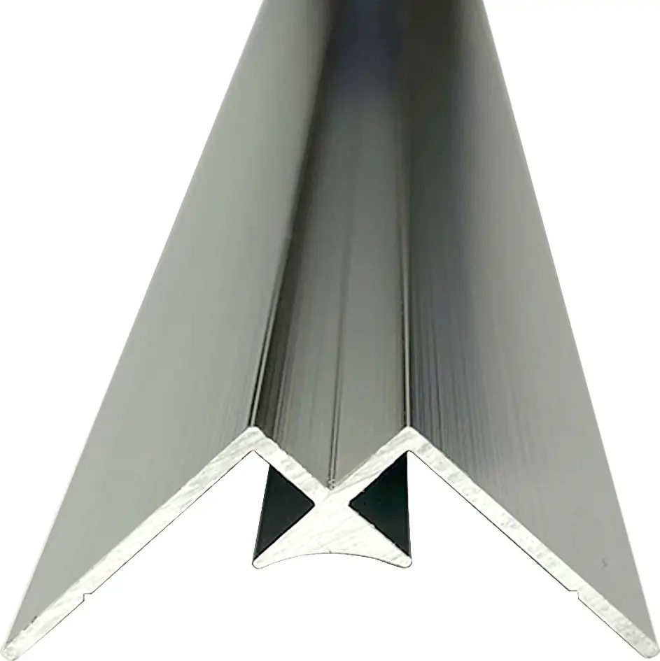 Wetwall Profil Innenecke 244 cm Alu poliert