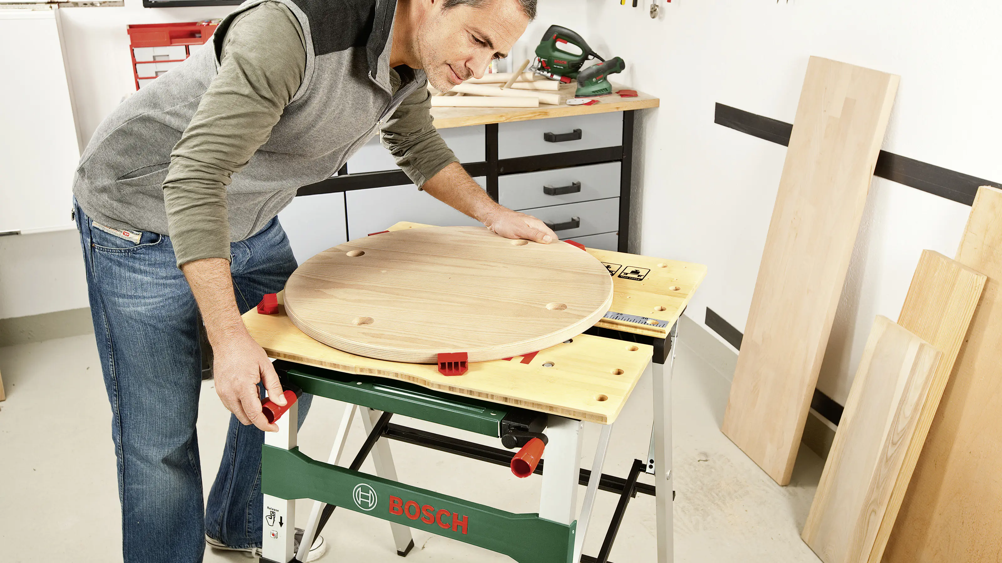 Bosch Arbeitstisch PWB 600