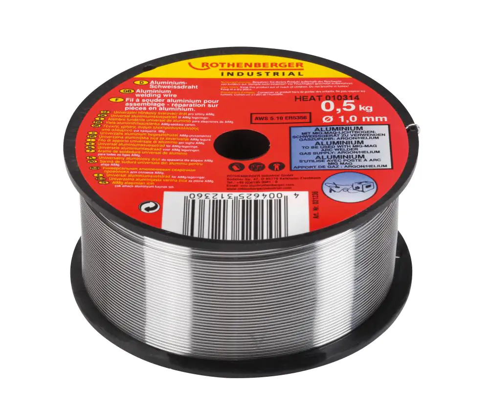 Rothenberger Schweißdraht Aluminium Ø 1 mm 0,5 kg