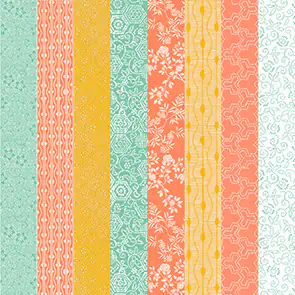 Servietten Samui pastell 33 x 33 cm 20 Stück Servietten Samui pastell 33 x 33 cm 20 Stück