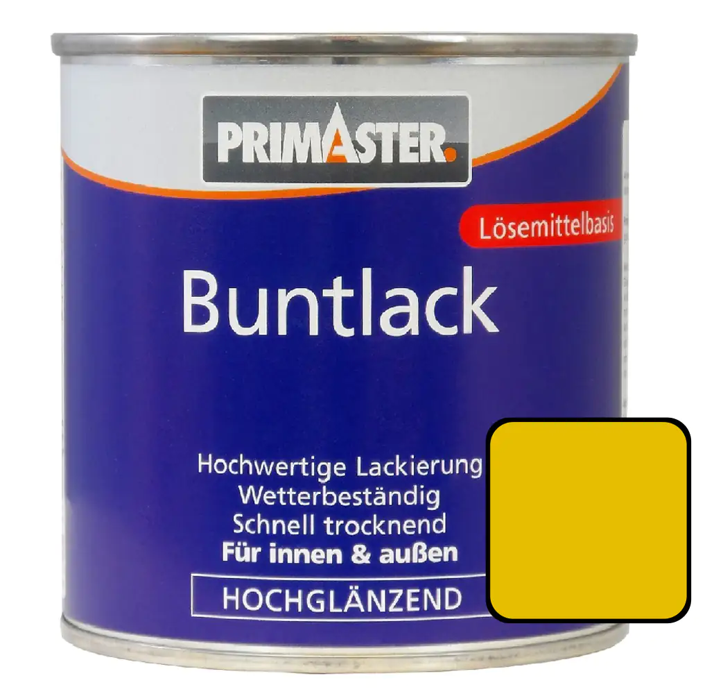 Primaster Buntlack RAL 1003 125 ml signalgelb hochglänzend