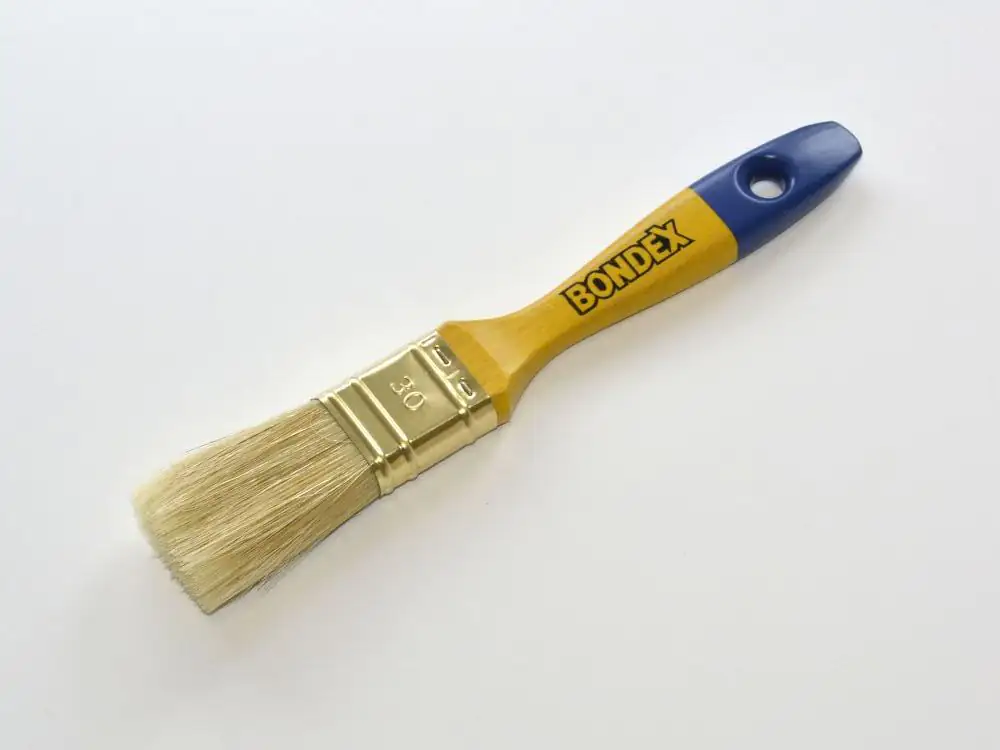 Bondex Flachpinsel Acryl 30 mm, hell