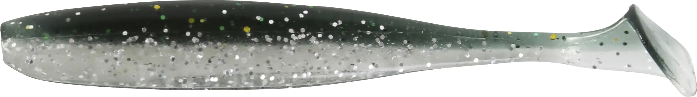 Paladin Colorado Shad 7,5 cm black beauty glitter 12 Stück