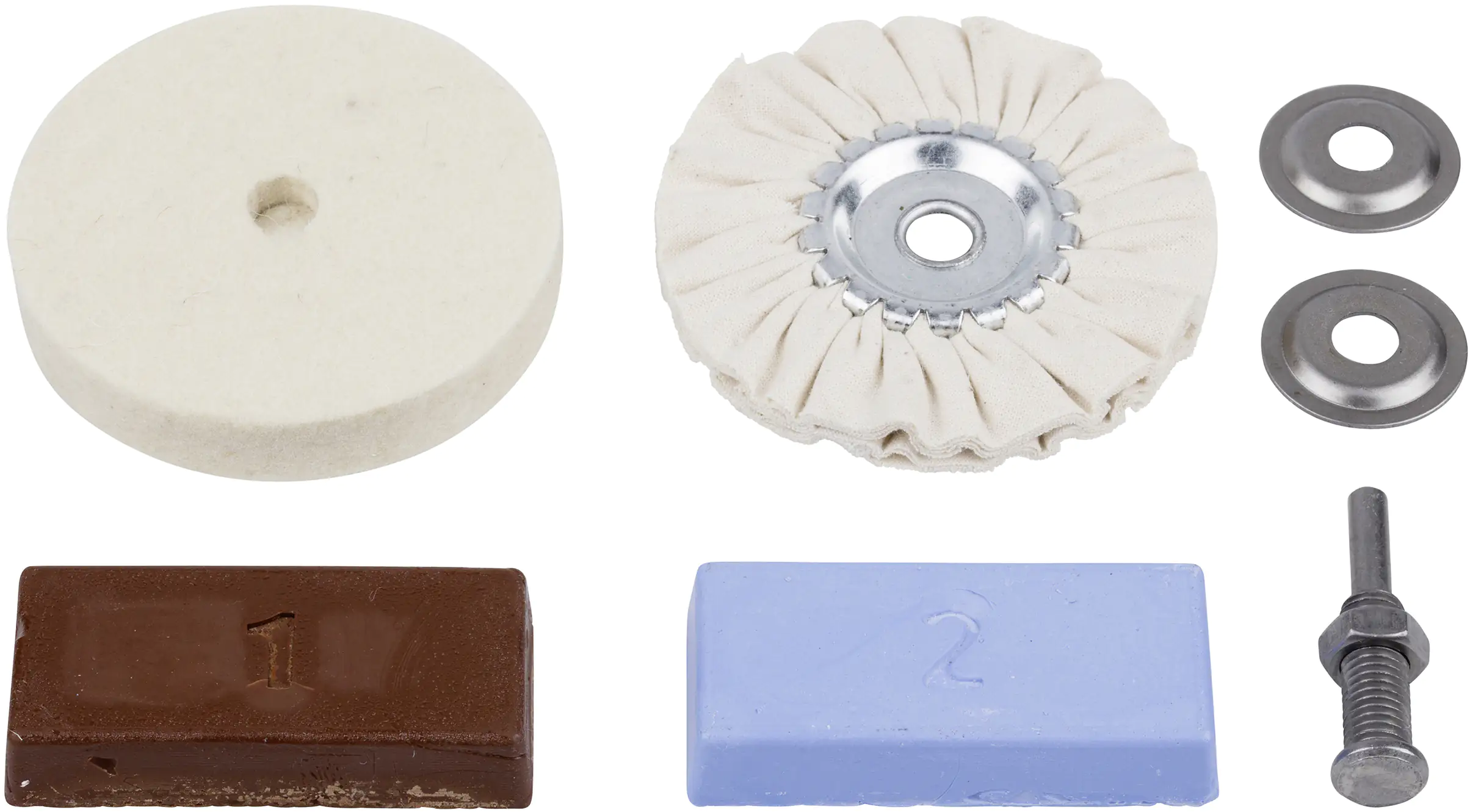 Wolfcraft Polier-Set All-in-One Wolfcraft Polier-Set All-in-One