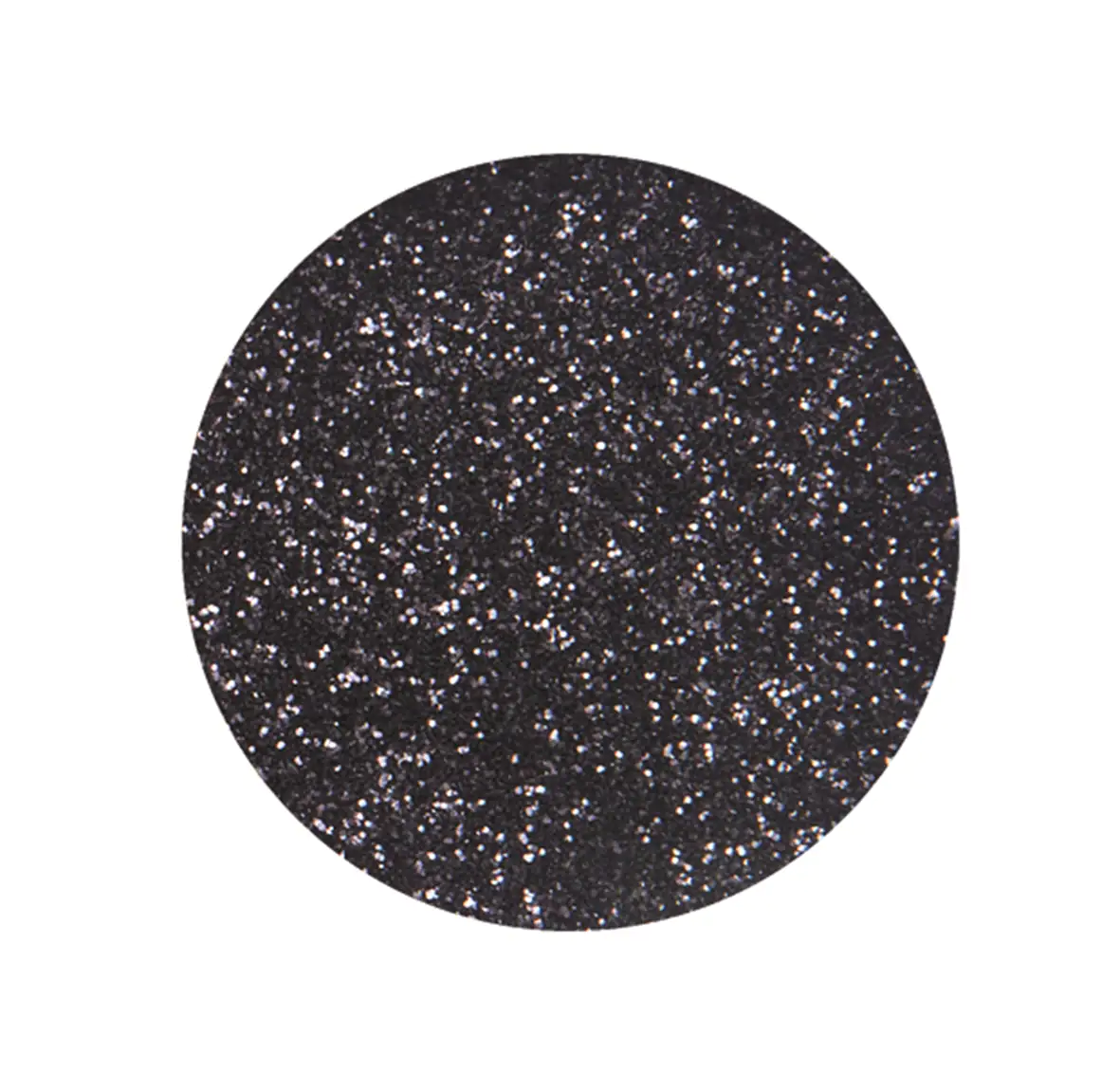 Glorex Brillant-Glitter fine schwarz 10 g