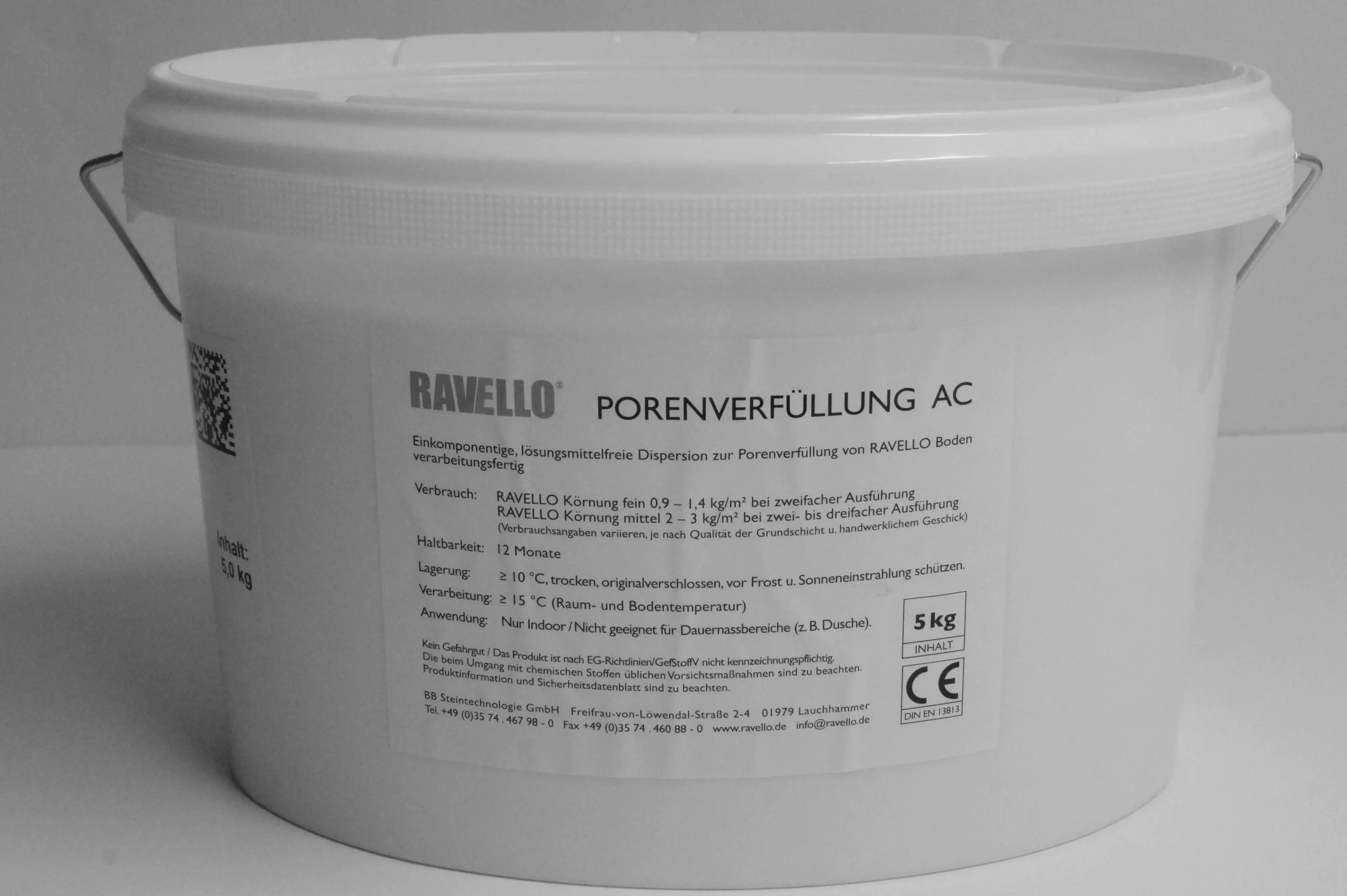 RAVELLO Porenverfüllung  Indoor 5,0 kg