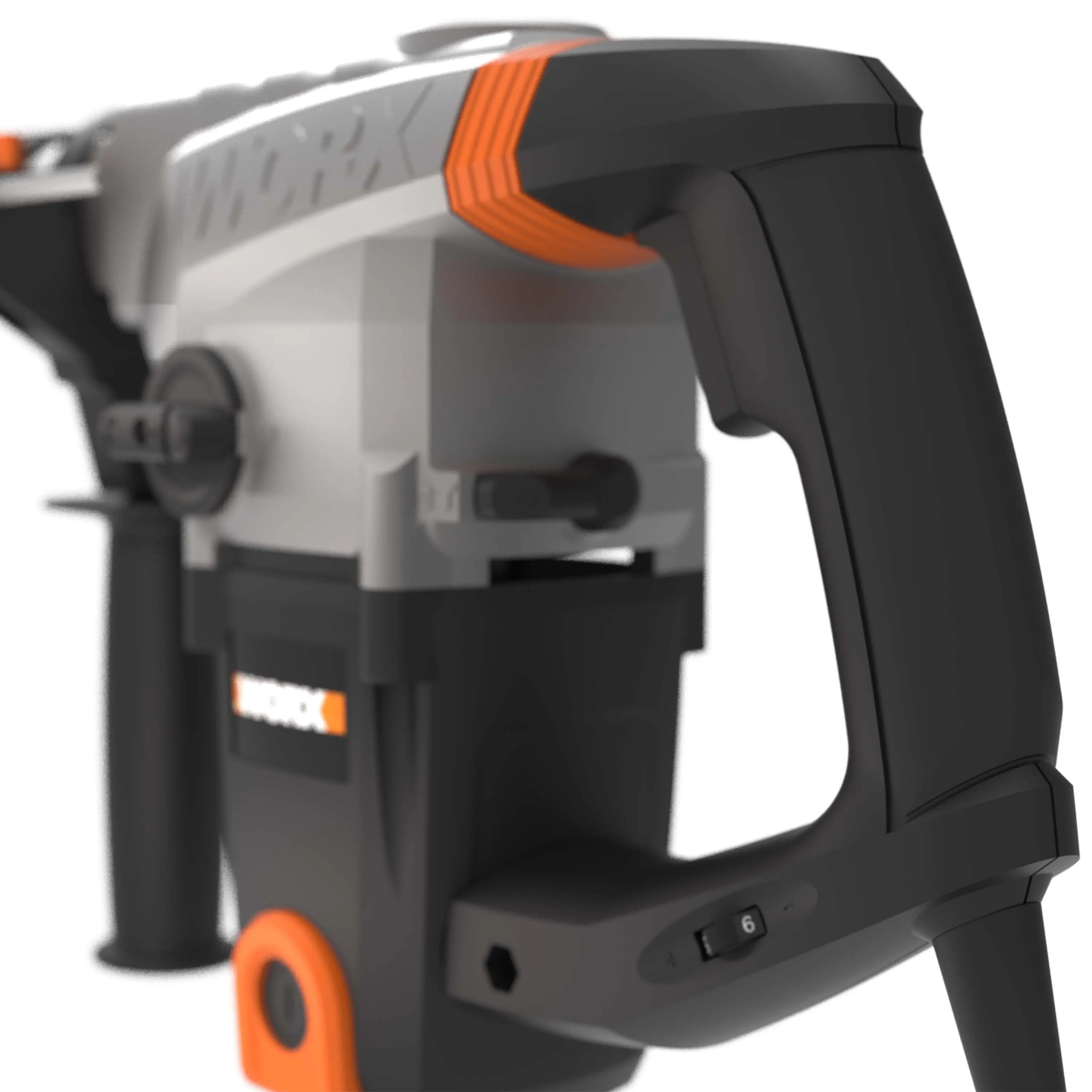 Worx Schlagbohrhammer WX333 SDS plus 1250 W Worx Schlagbohrhammer WX333 SDS plus 1250 W