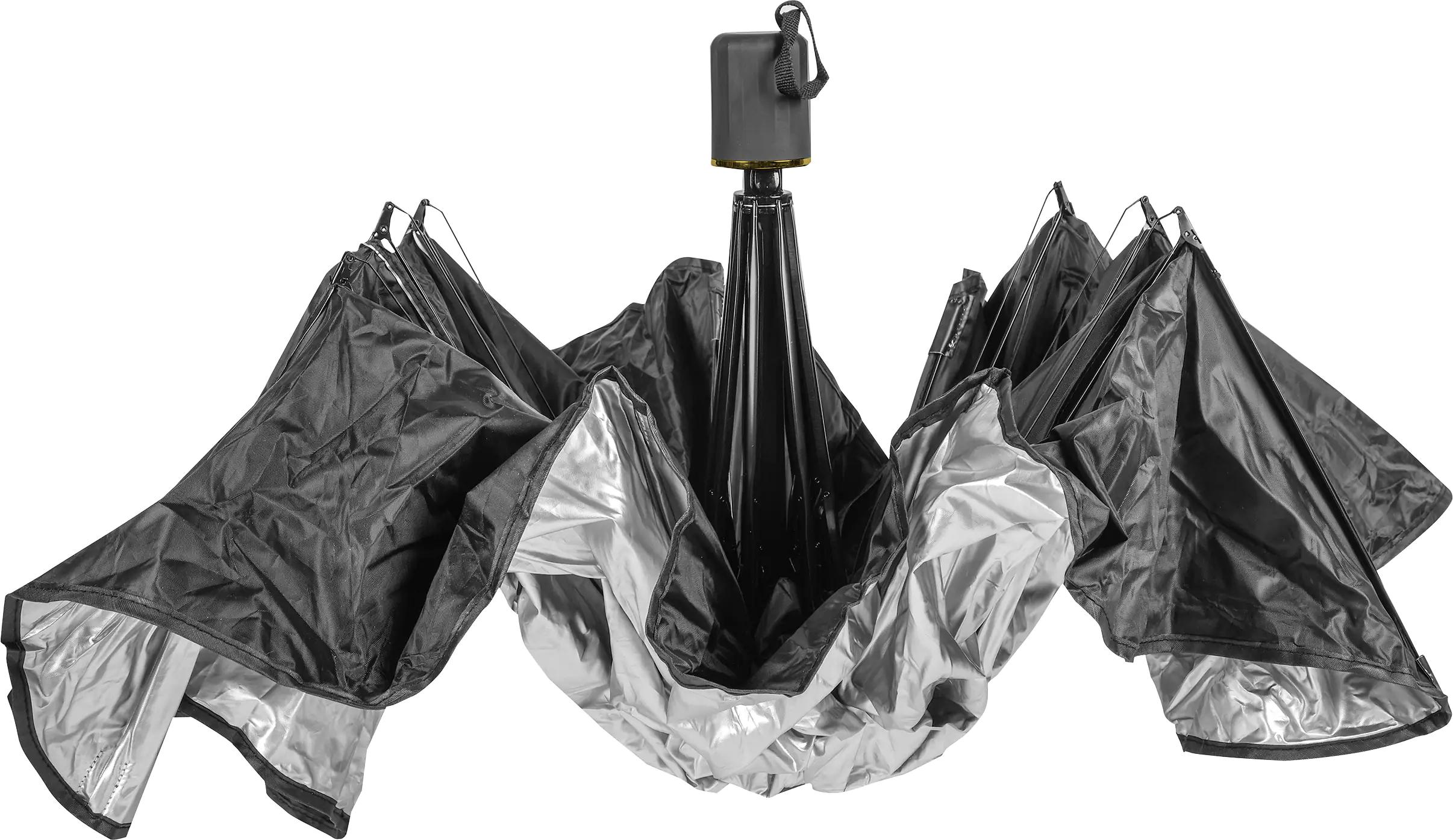 APA Sonnenschirm für die Frontscheibe mit Schirmhülle