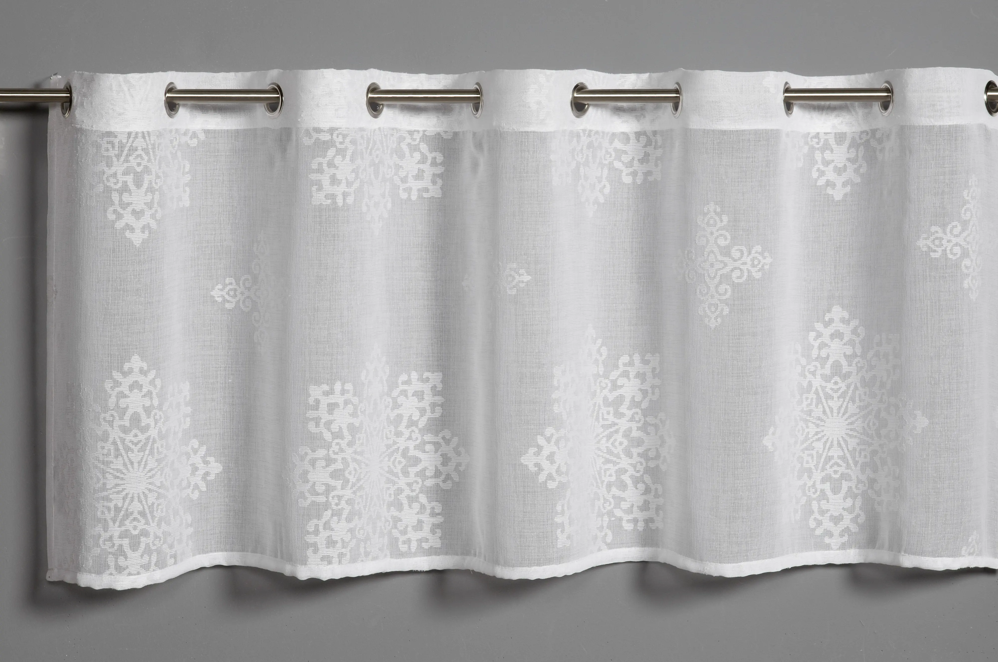 Sehlbach Panneau Snowflake 135 x 45 cm weiß 