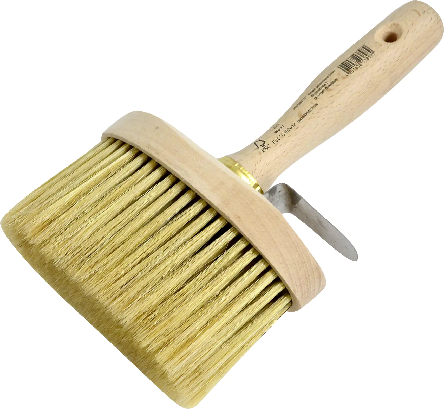 Nespoli Fassadenbürste 13,5 x 6 cm, oval