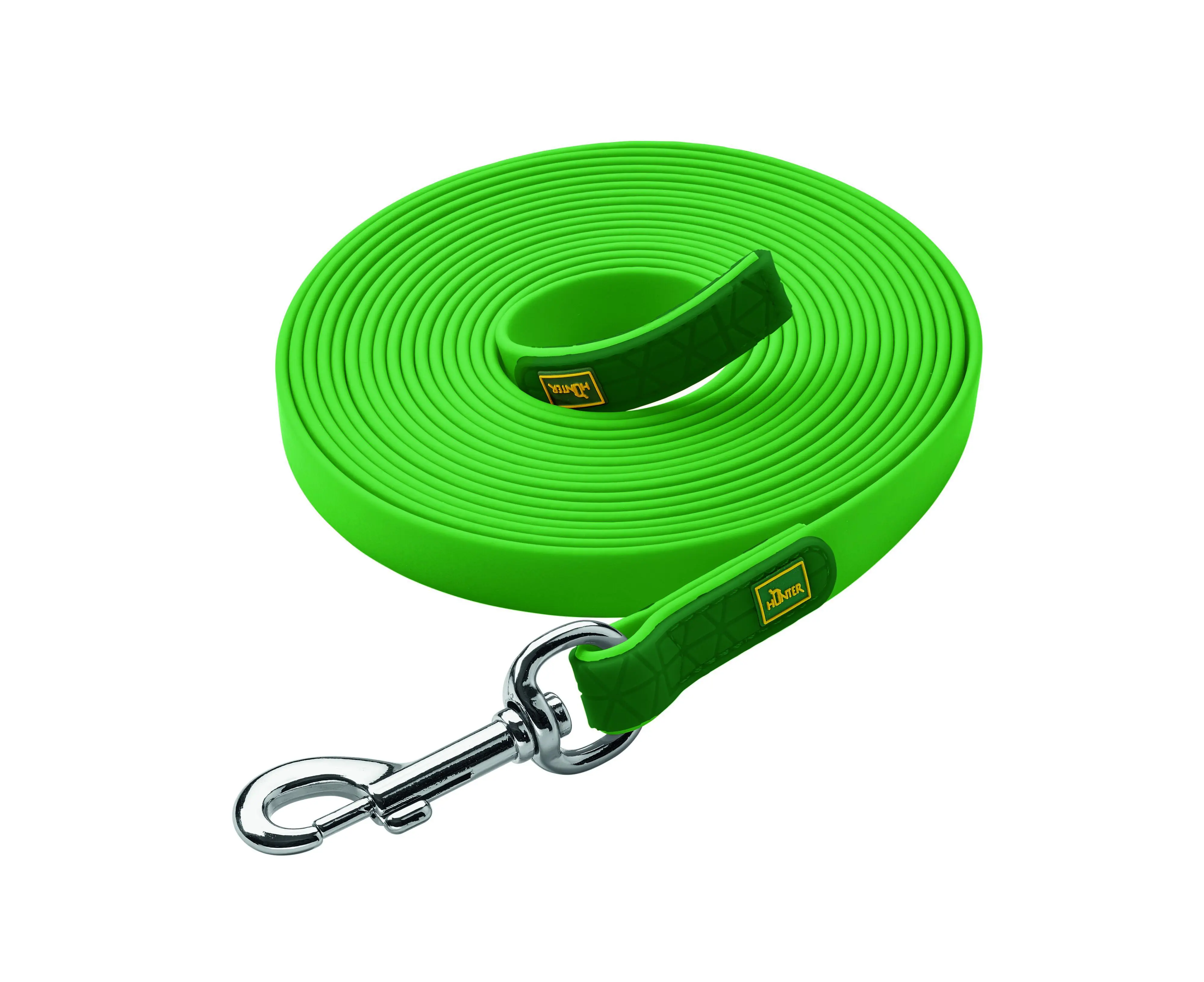 Hunter Schleppleine Hund Convenience 5 m x 1,5 cm apfelgrün