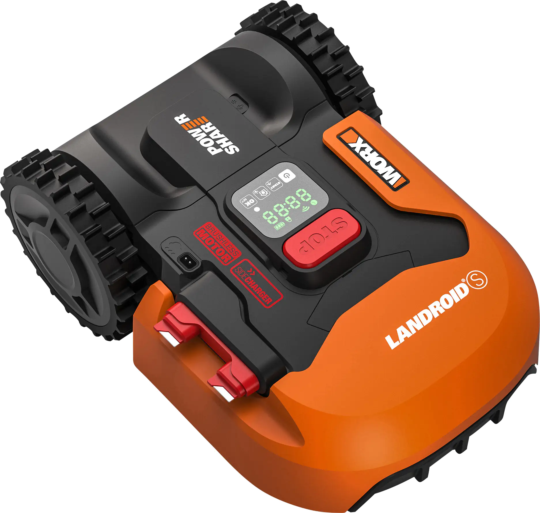 Worx Mähroboter Landroid S300 18 cm Schnittbreite, für 300 m²