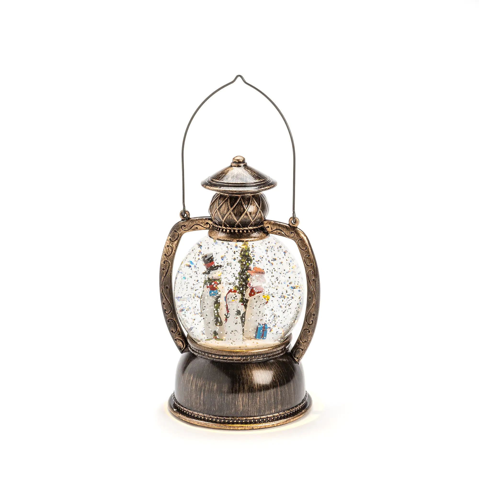 Konstsmide LED Kugellaterne Schneemannfamilie 20 x Ø 12 cm Konstsmide LED Kugellaterne Schneemannfamilie 20 x Ø 12 cm