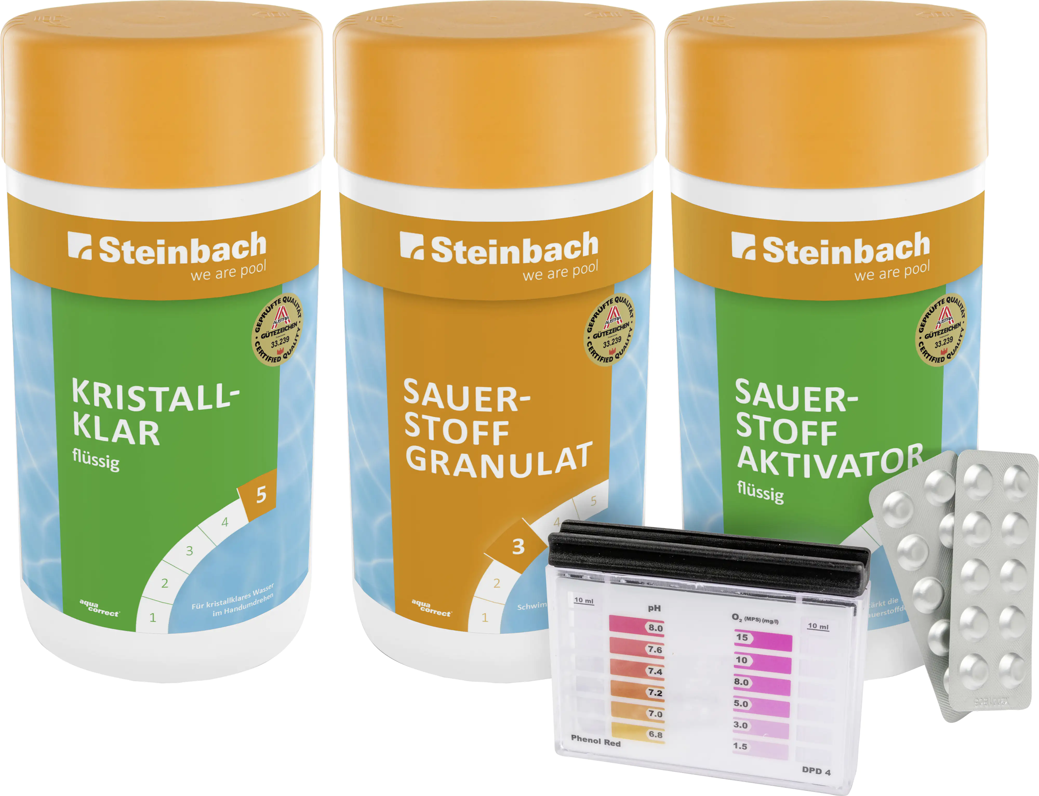 Steinbach Sauerstoff Starterset für Kartuschenfilter