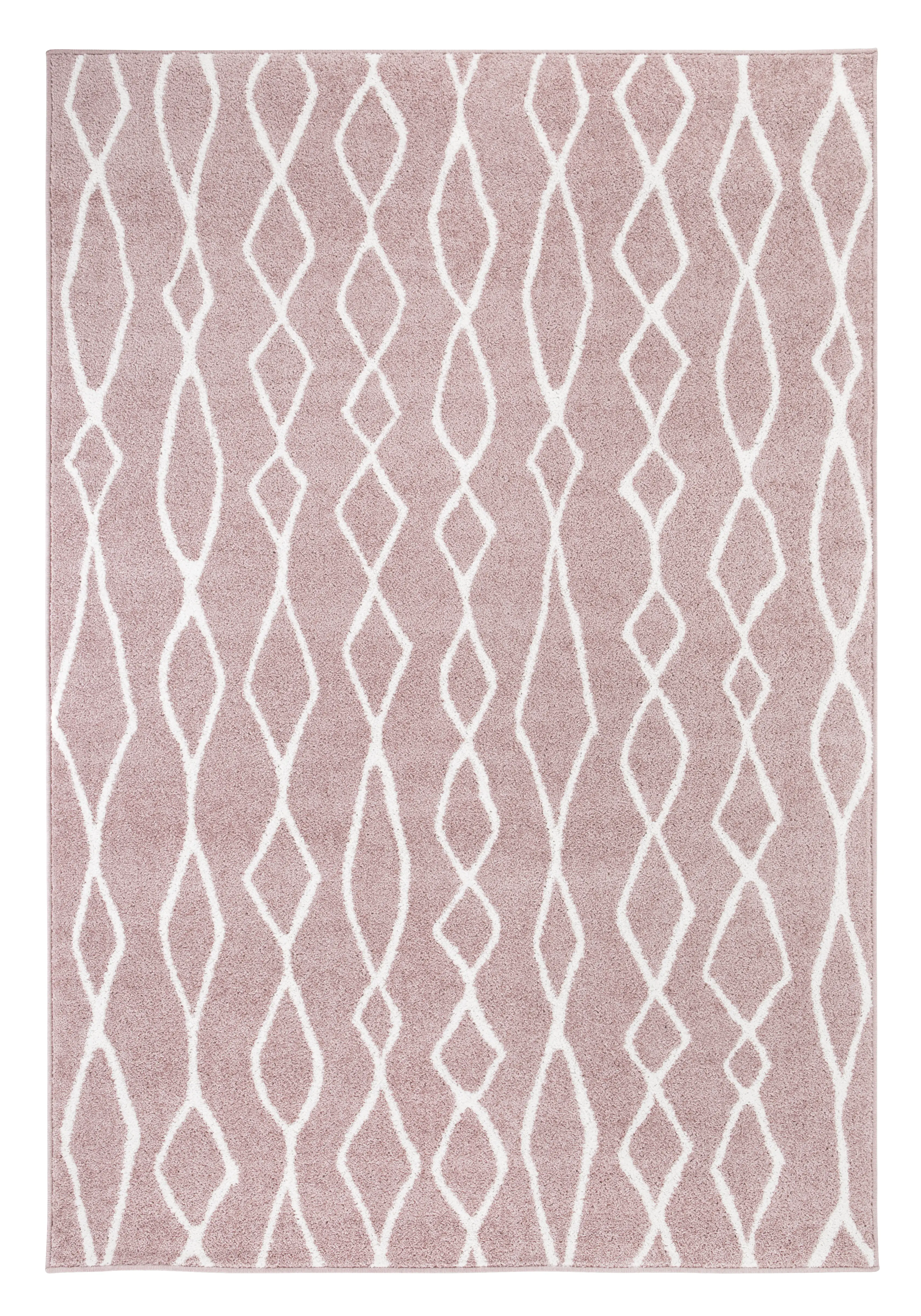 Andiamo Teppich Bolonia rosenholz, 120 x 170 cm