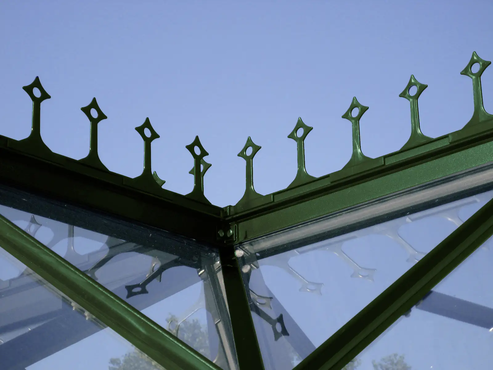 5703774004520 Vitavia Firstkrone zu Gewächshaus Sirius smaragd