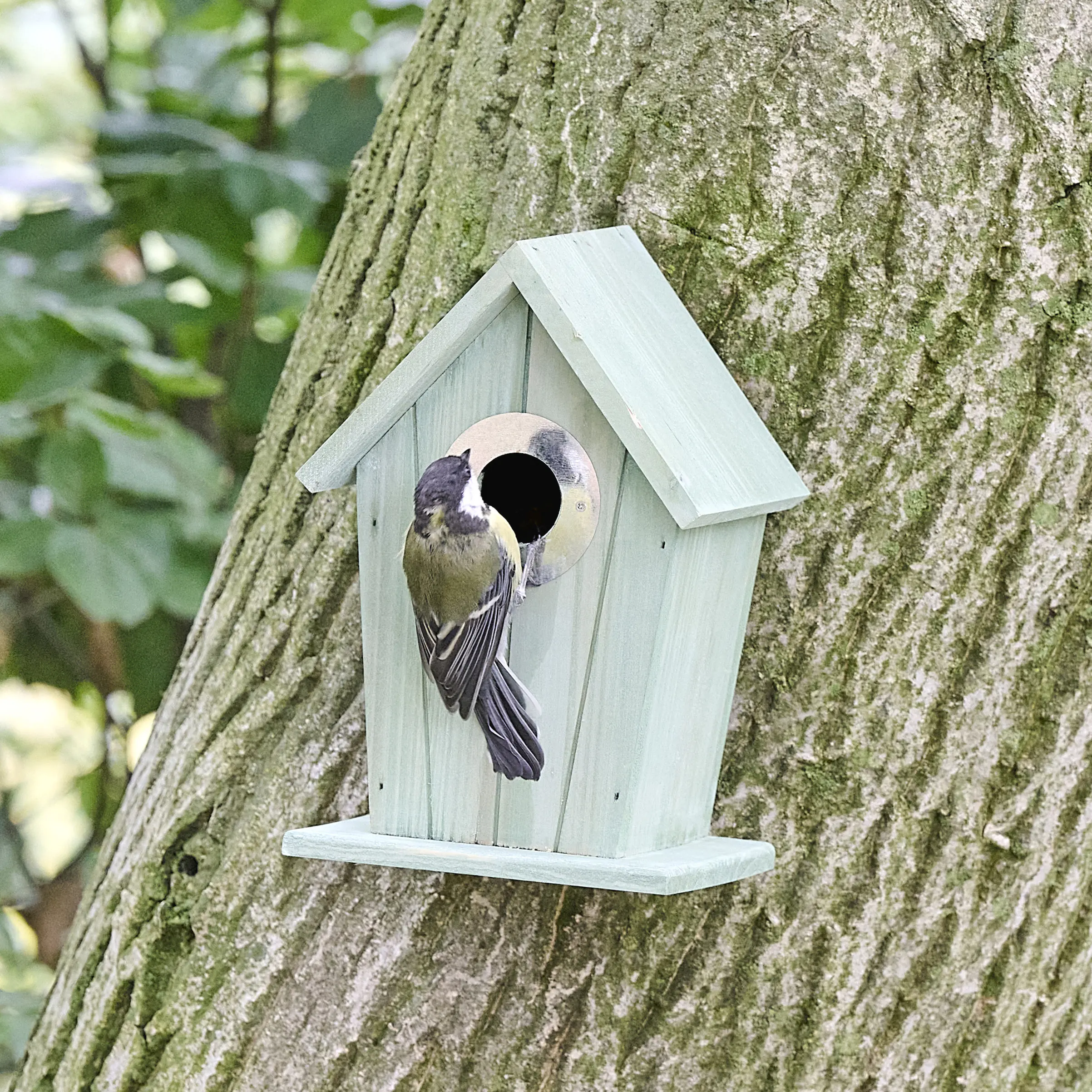 CJ Wildbird Nistkasten Cabin 22 x 15 cm grün