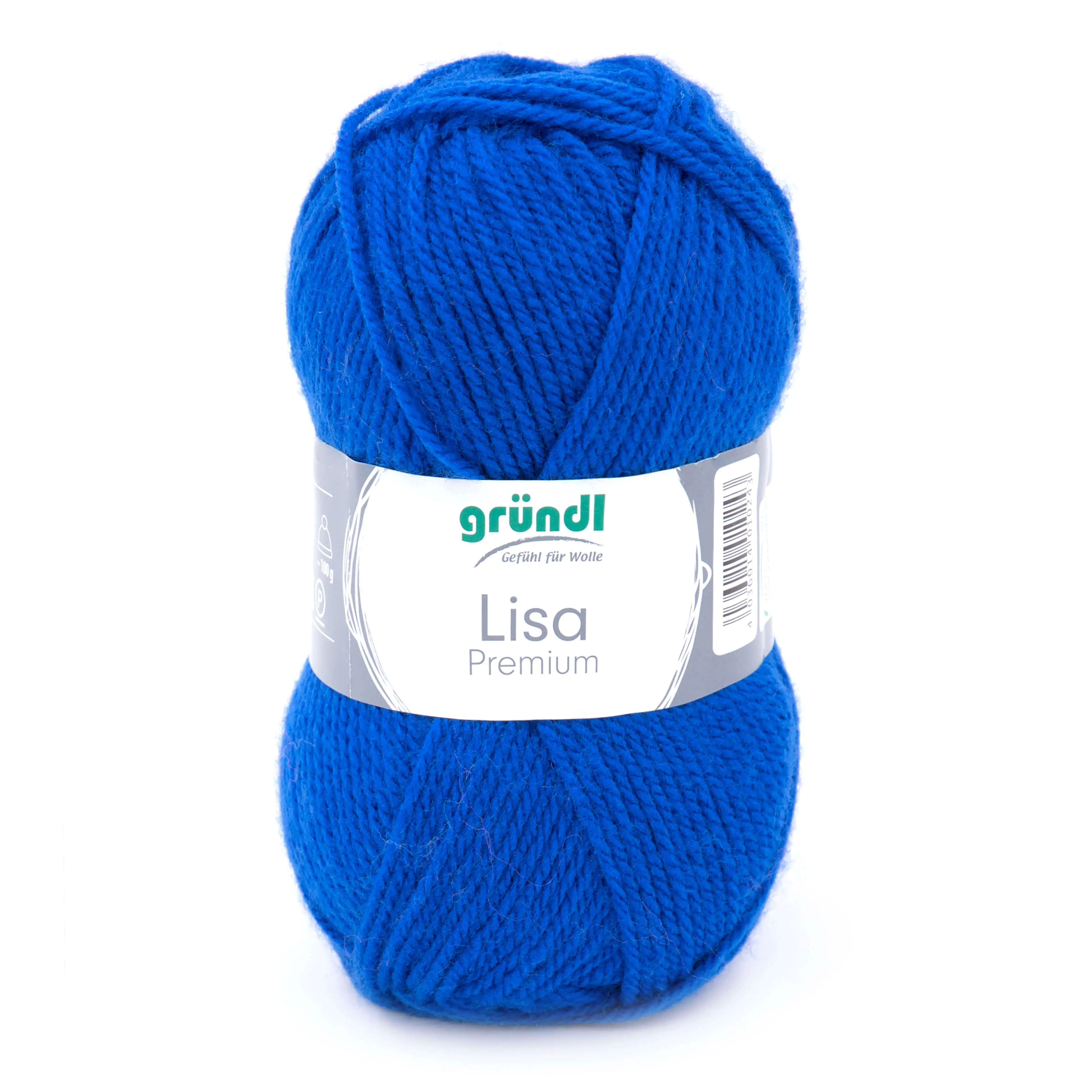 Gründl Wolle Lisa Premium uni 50 g royalblau