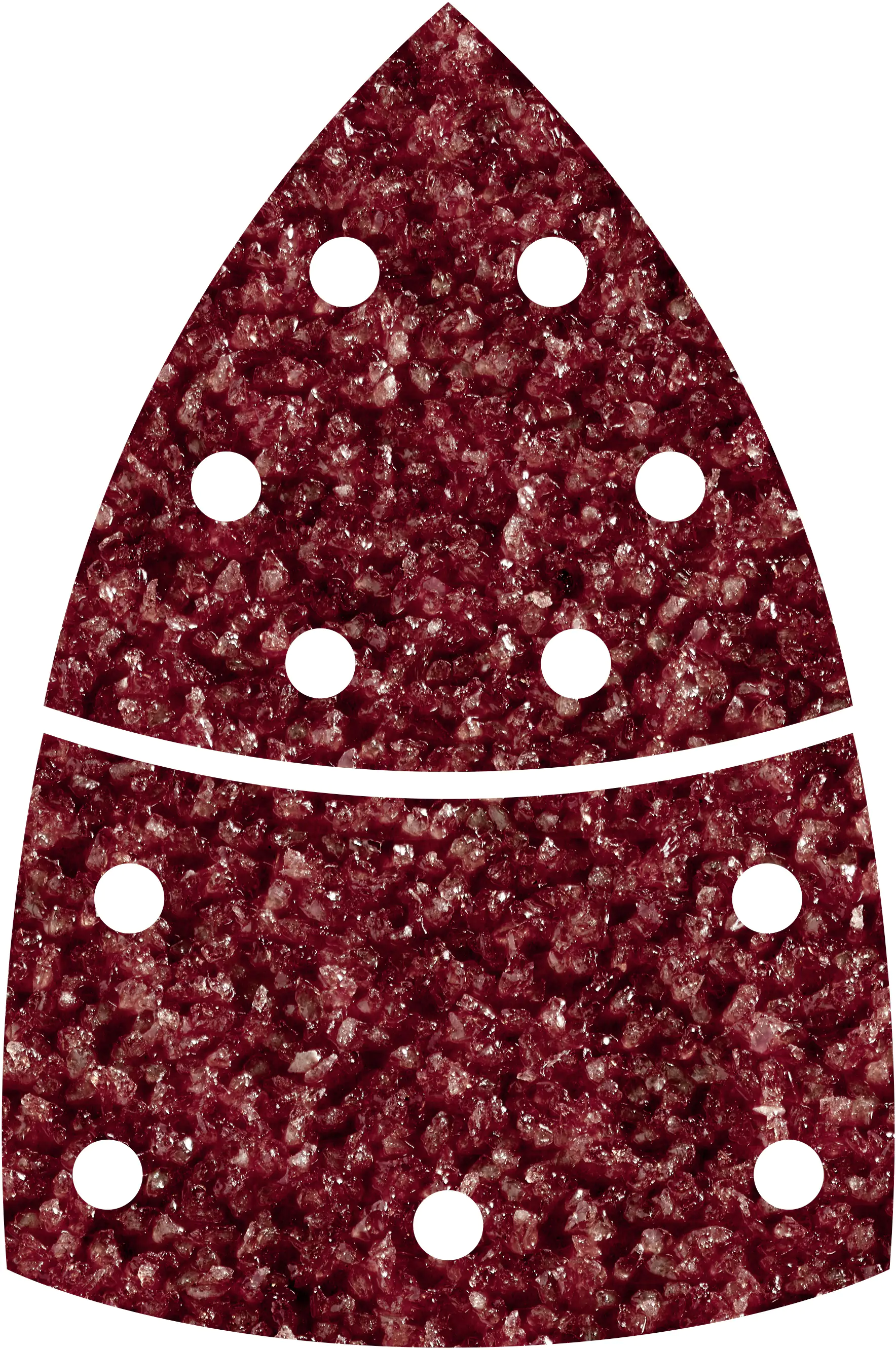 Wolfcraft Haftschleifblätter K40 10 Stück für PSM 160 A