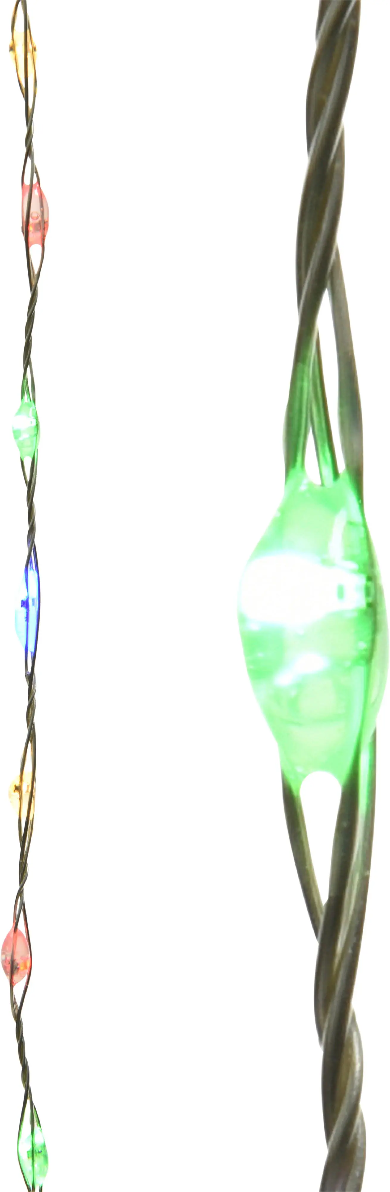 Kaemingk Micro LED Extra hell Außen 378 LED bunt
