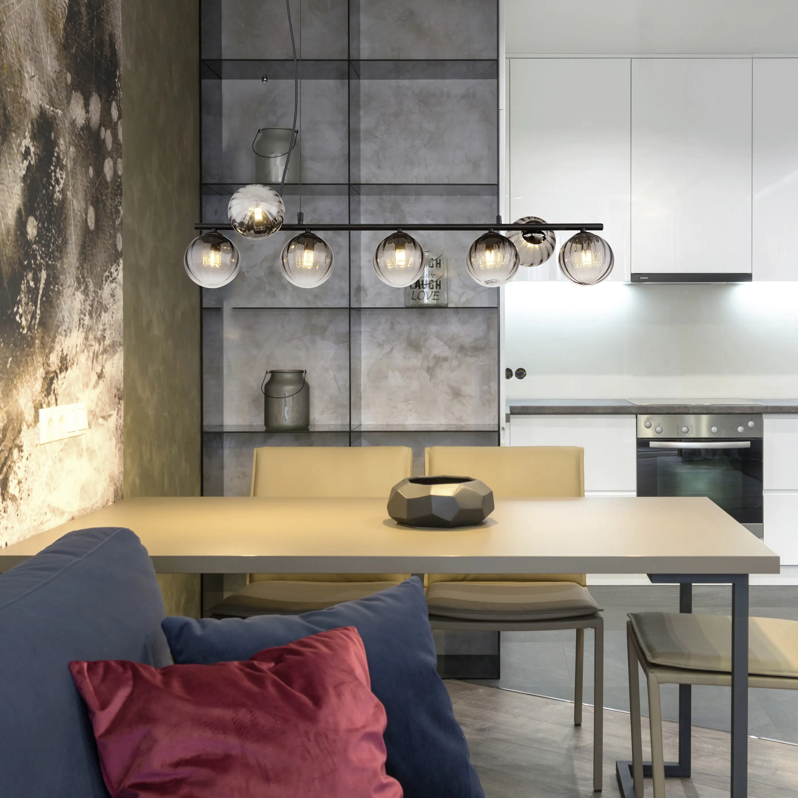 Globo Hängeleuchte Dallerta