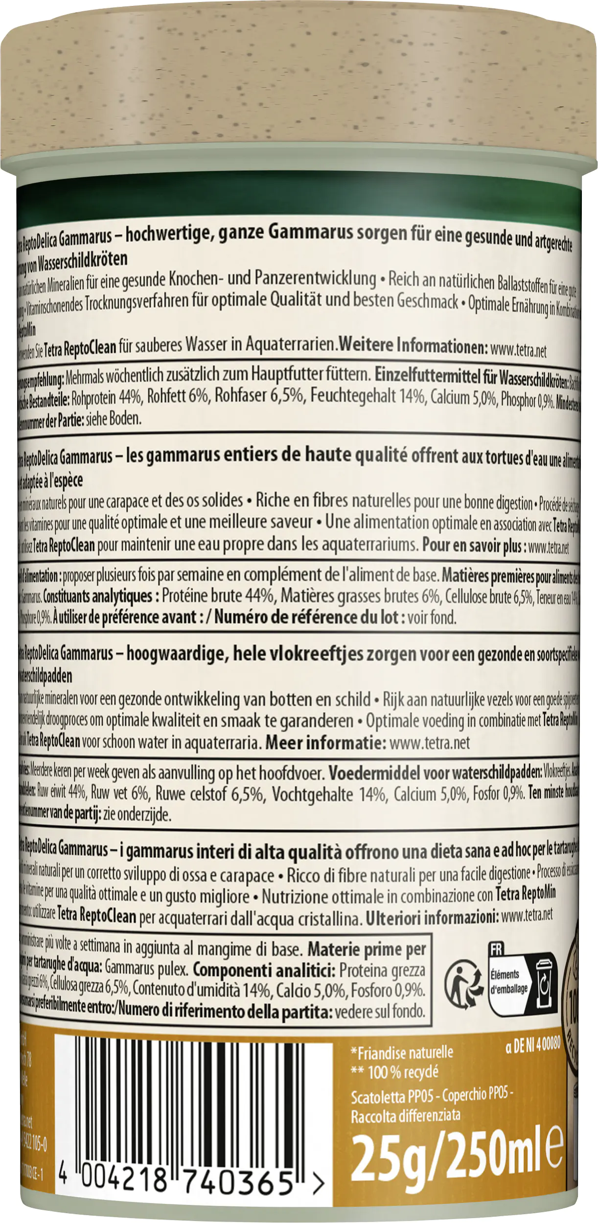 Tetra Gammarus 250 ml