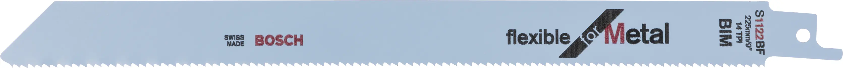 Bosch Säbelsägeblatt S 1122 BF Flexible for Metal 2 Stück