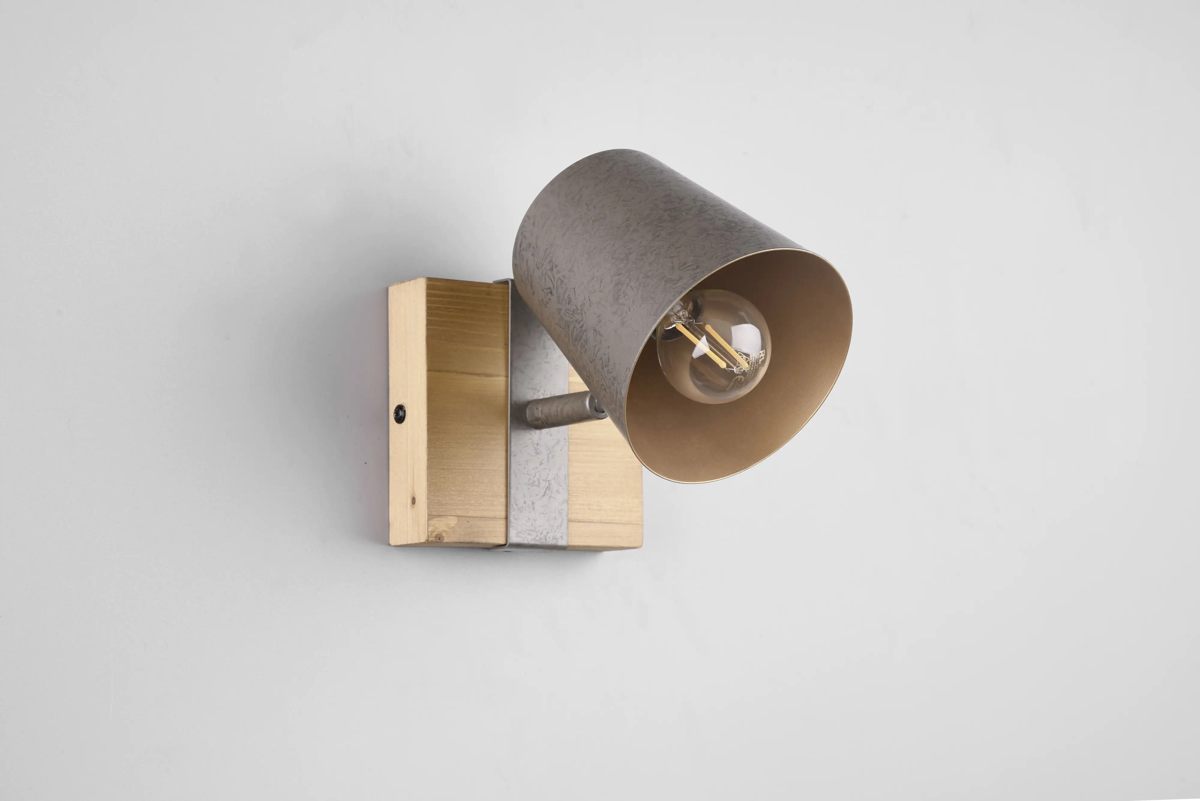 4017807502558_2716268 Trio Leuchten 1er Spot Bell nickel antik