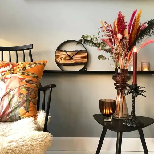 Nextime Wanduhr Forest Ø 45 cm Nextime Wanduhr Forest Ø 45 cm