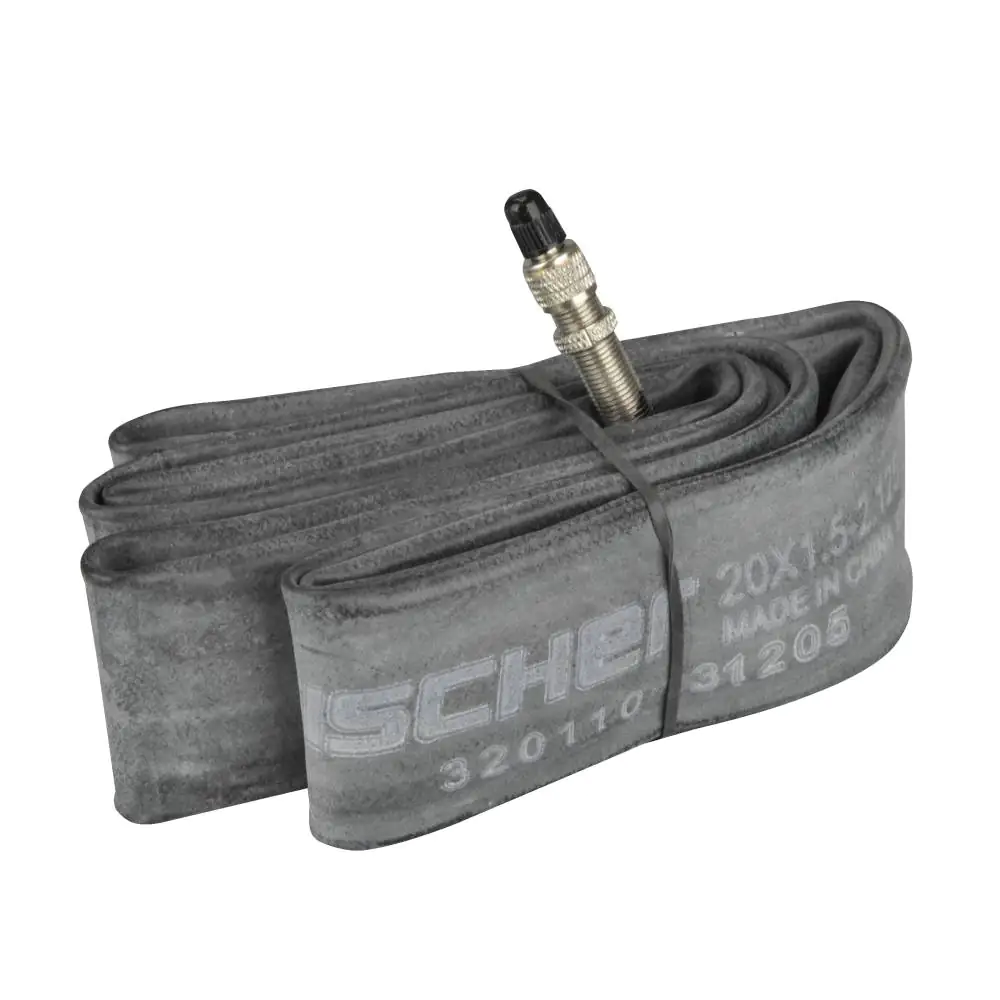 Fischer Fahrradschlauch 20 Zoll breit Dunlopventil