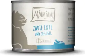 MjAMjAM - zarte Ente & Geflügel an leckeren Möhrchen 200 g 200g