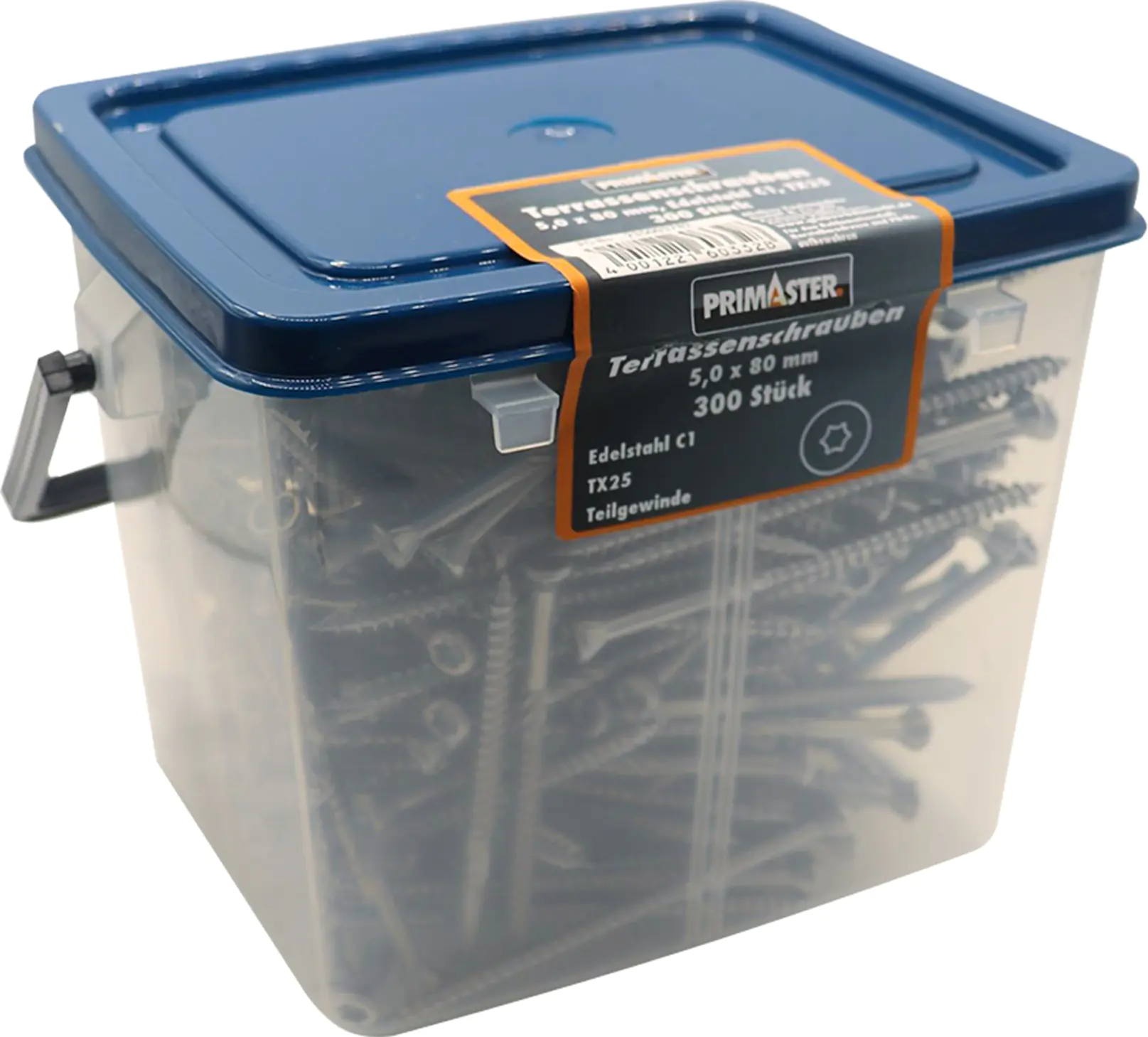 Primaster Terrassenschrauben TX25 Ø 5,0 x 60 mm 400 Stück