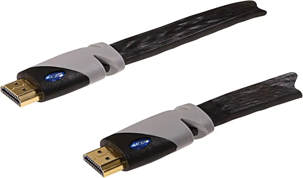 Schwaiger HDMI® Anschlusskabel HDMF30 533 flach schwarz, 3,0m, 2x HDMI Schwaiger HDMI® Anschlusskabel HDMF30 533 flach schwarz, 3,0m, 2x HDMI