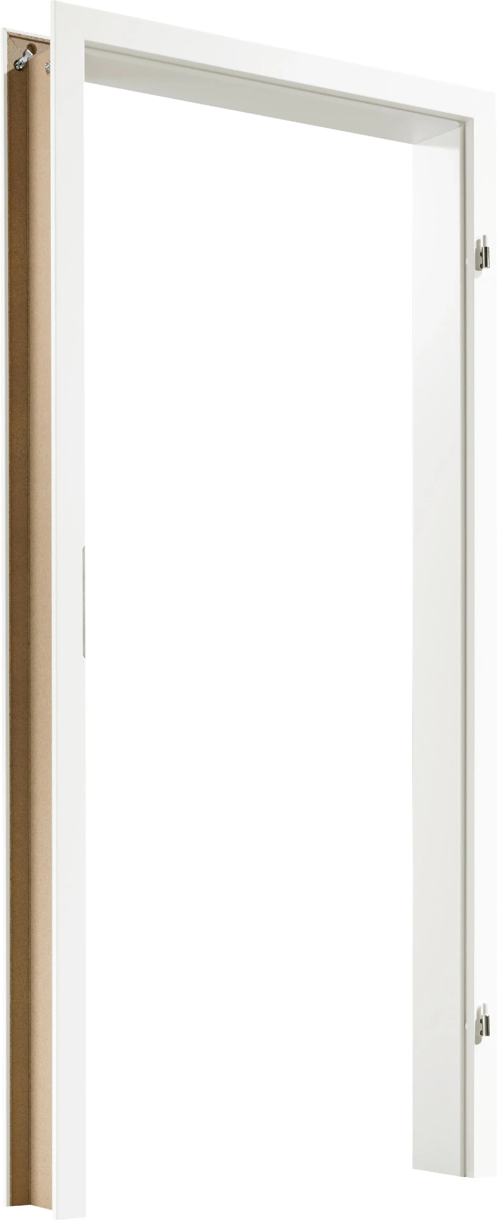 Borne Zarge CPL design-weiß 86 cm DIN rechts