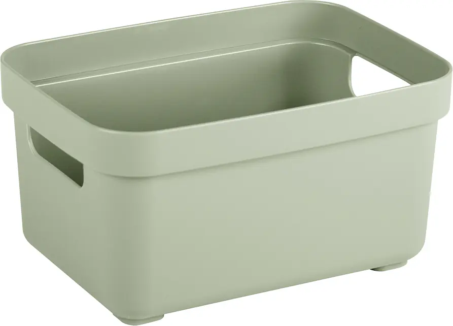 Sunware Aufbewahrungsbox Sigma Home 2,5 l hellgrün
