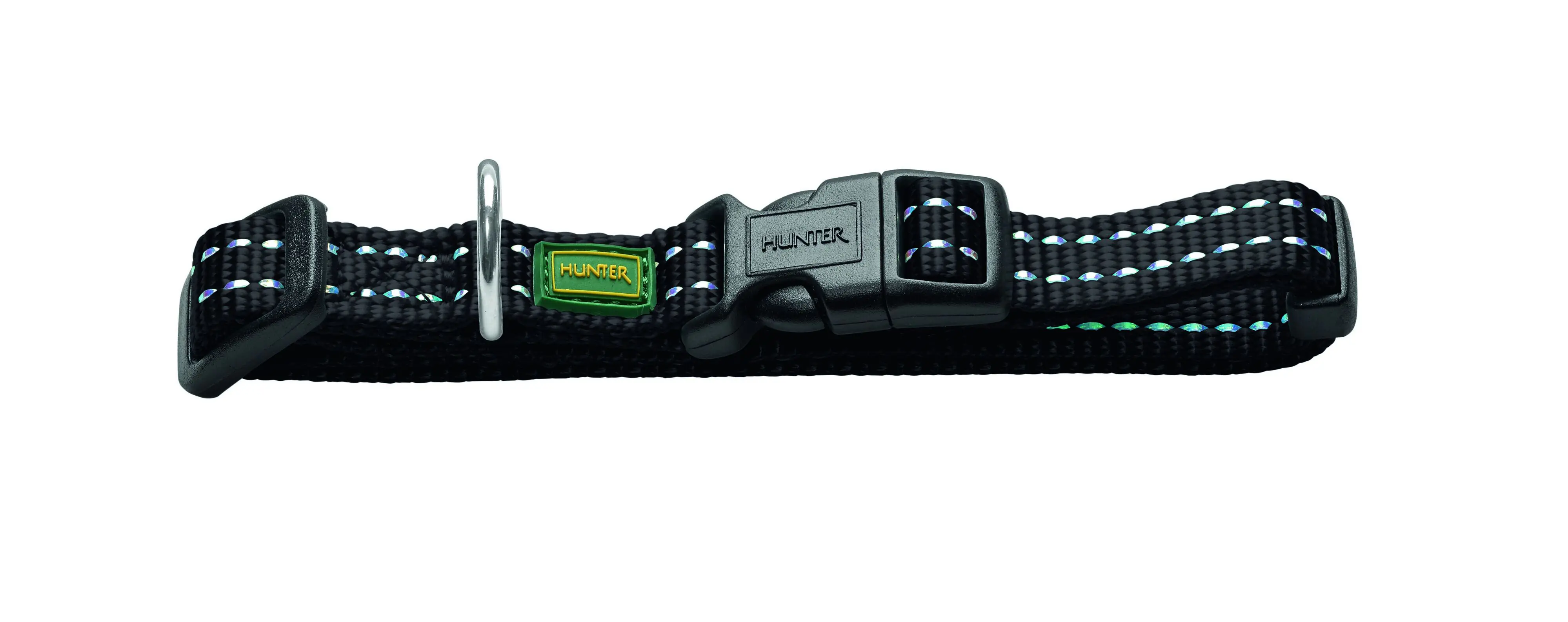 Hunter Hundehalsband Tripoli Vario Basic M schwarz