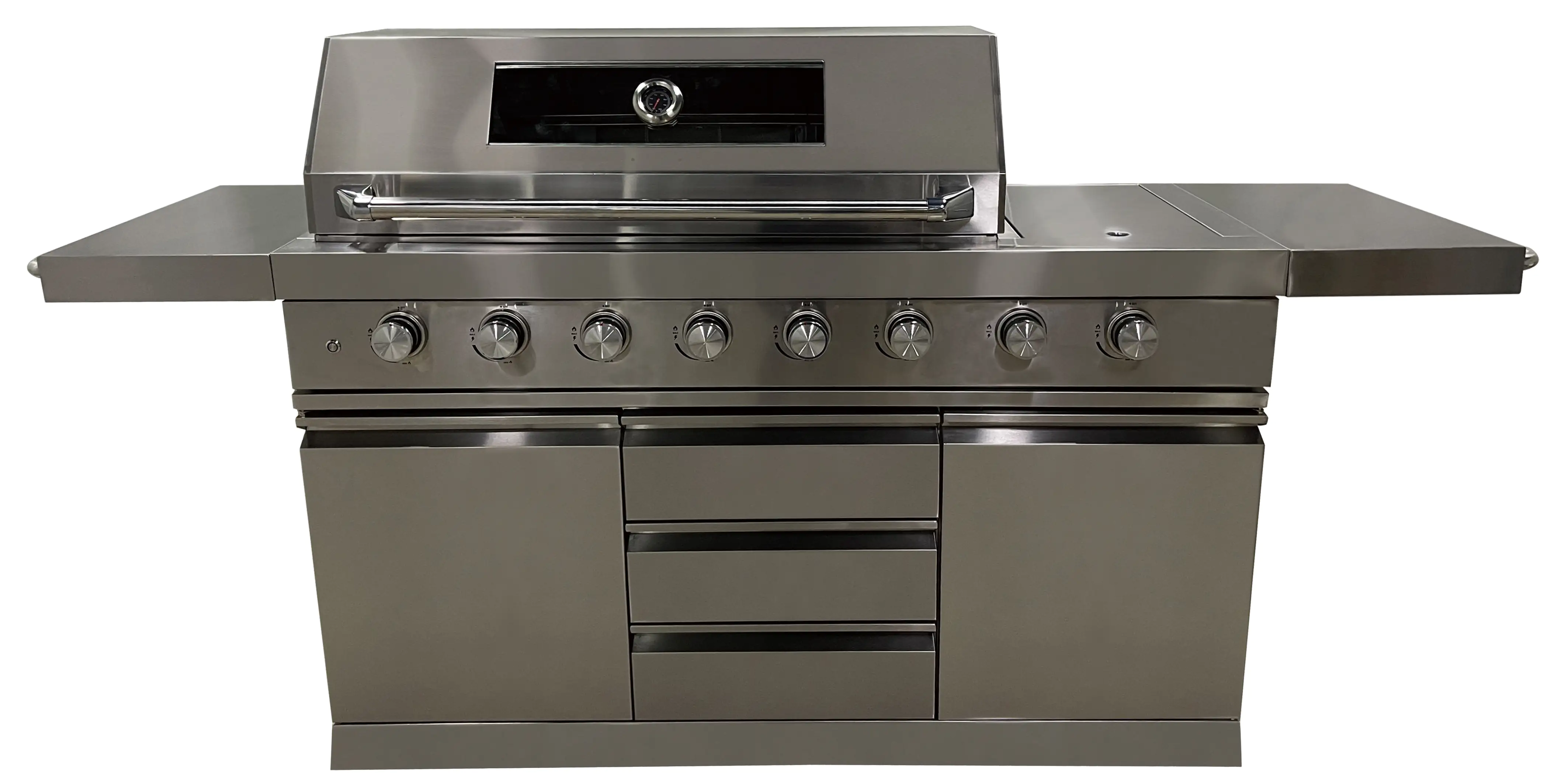 4033886160328_5 Buschbeck Outdoorküche Bristol Edelstahl