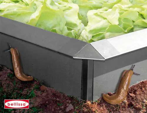 Bellissa Eckteil für Schneckenblech 7 x 7 x 20 cm