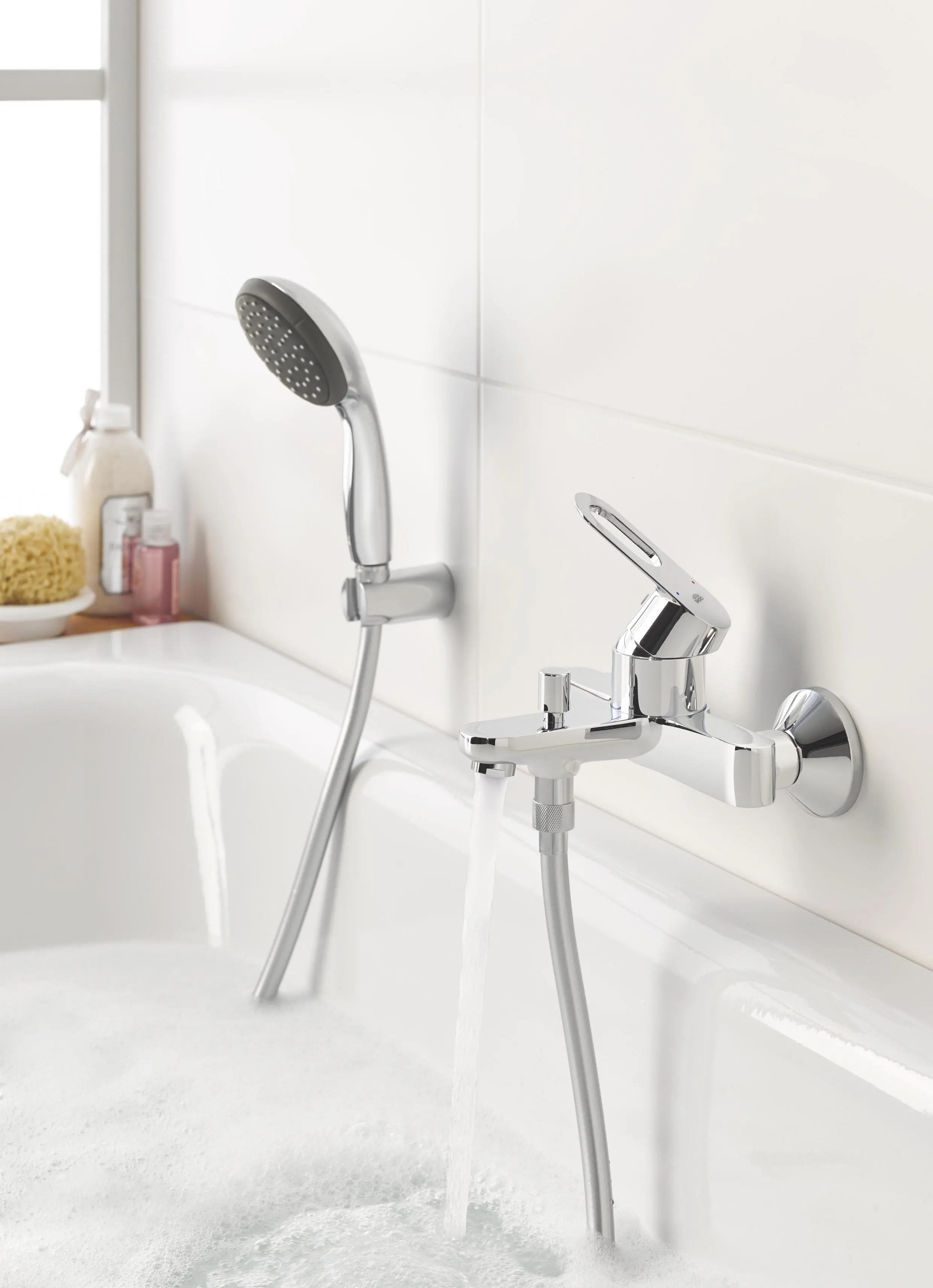 Grohe Vitalio Handbrause Start 100 2 Strahlarten