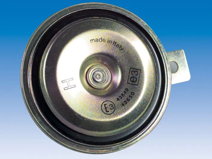 Unitec Signalhorn 12V Ø 125mm