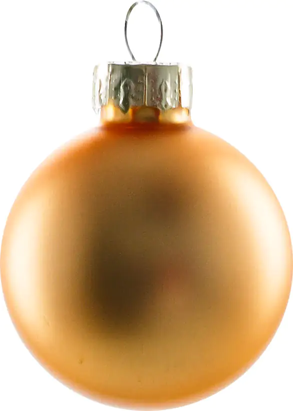 2076601538820_03 TrendLine Weihnachtskugeln aus Glas Ø 3,5 cm gold 16 Stück