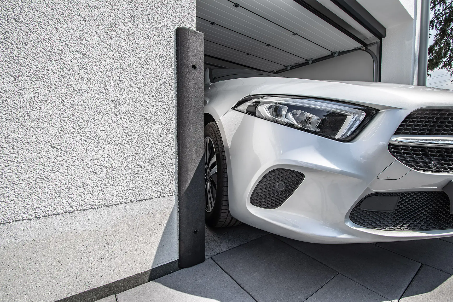 Terrasoft Rammschutz 1 m x 12 cm, Höhe 2,5 cm Terrasoft Rammschutz 1 m x 12 cm, Höhe 2,5 cm