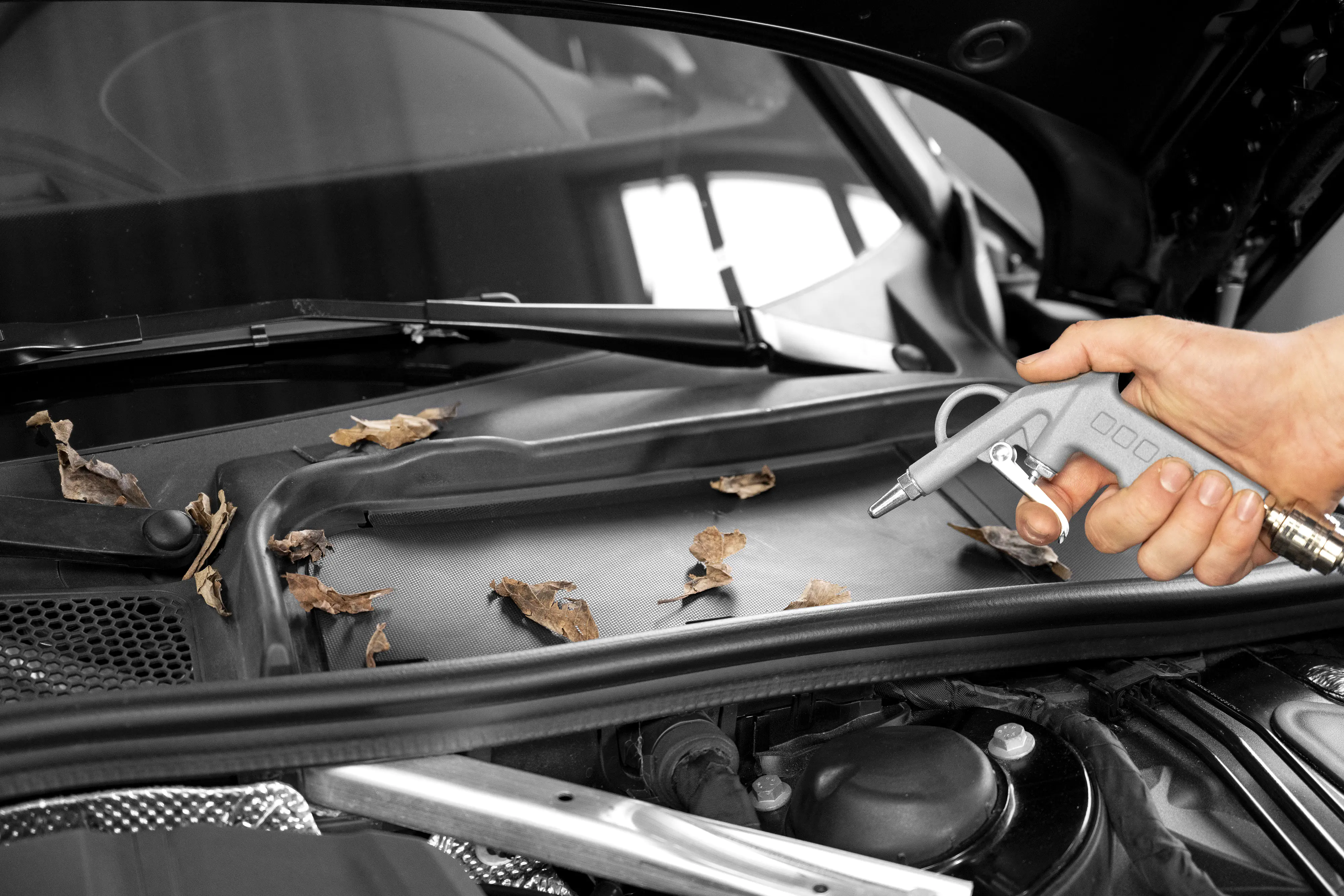 Güde Ausblaspistole Midi