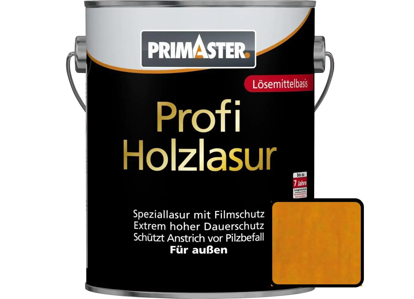 Primaster Profi Holzlasur 2,5 L oregon pinie Primaster Profi Holzlasur 2,5 L oregon pinie