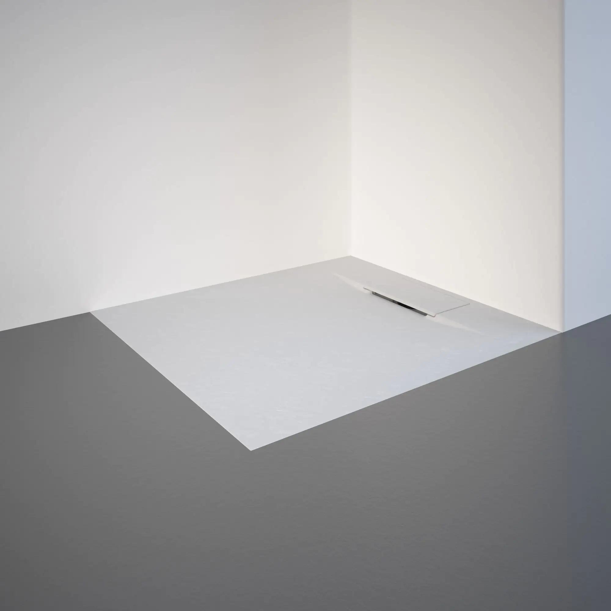 Schulte Duschwanne DWM-Tec 80 x 90 cm mattweiß