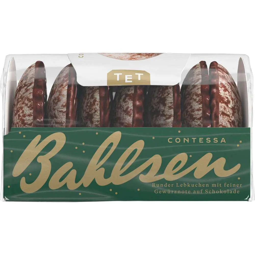 Bahlsen Contessa Lebkuchen mit feiner Gewürznote 200 g Bahlsen Contessa Lebkuchen mit feiner Gewürznote 200 g