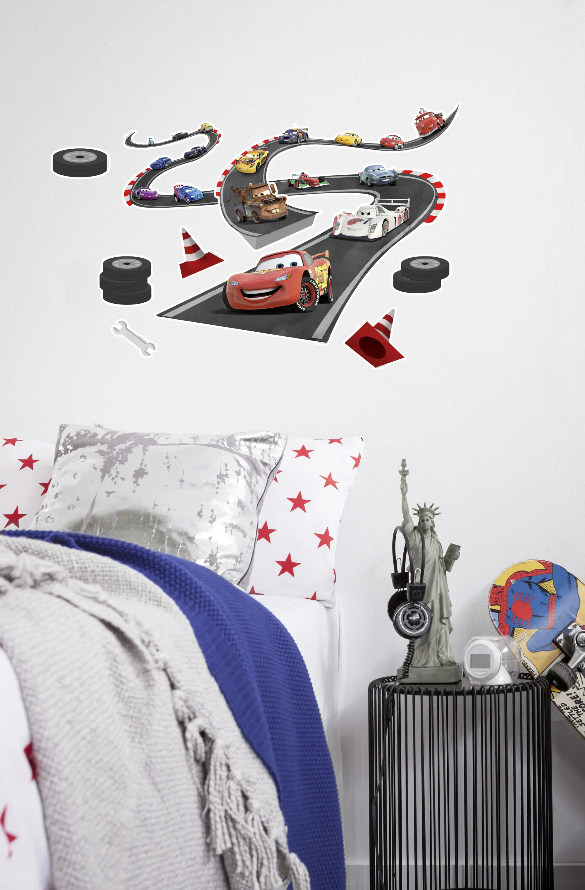 Komar Decosticker Cars Track 50 x 70 cm  