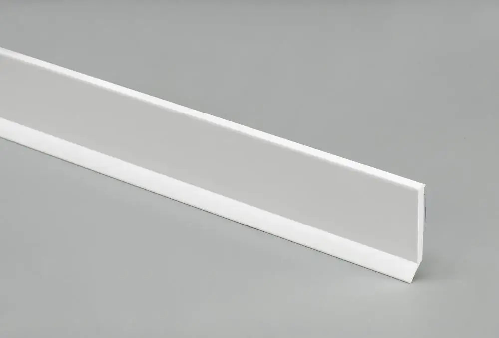 Primo Flachleiste 220 cm 40 x 2,5 mm weiß selbstklebend